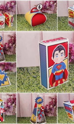 Arquivo de Corte - Super Heróis 15