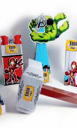 Arquivo de Corte - Super Heróis 4