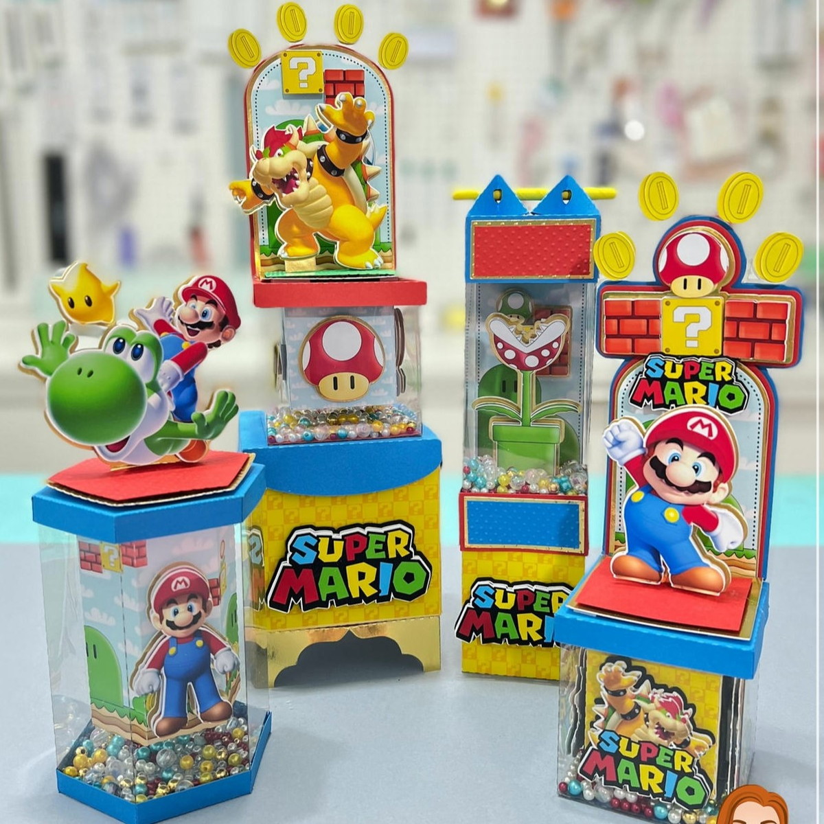 Arquivo de Corte: Super Mário Bros Studio/pdf/svg
