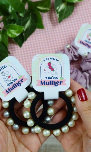 Arquivo de Corte Tag para Xuxinha Dia da Mulher #15694