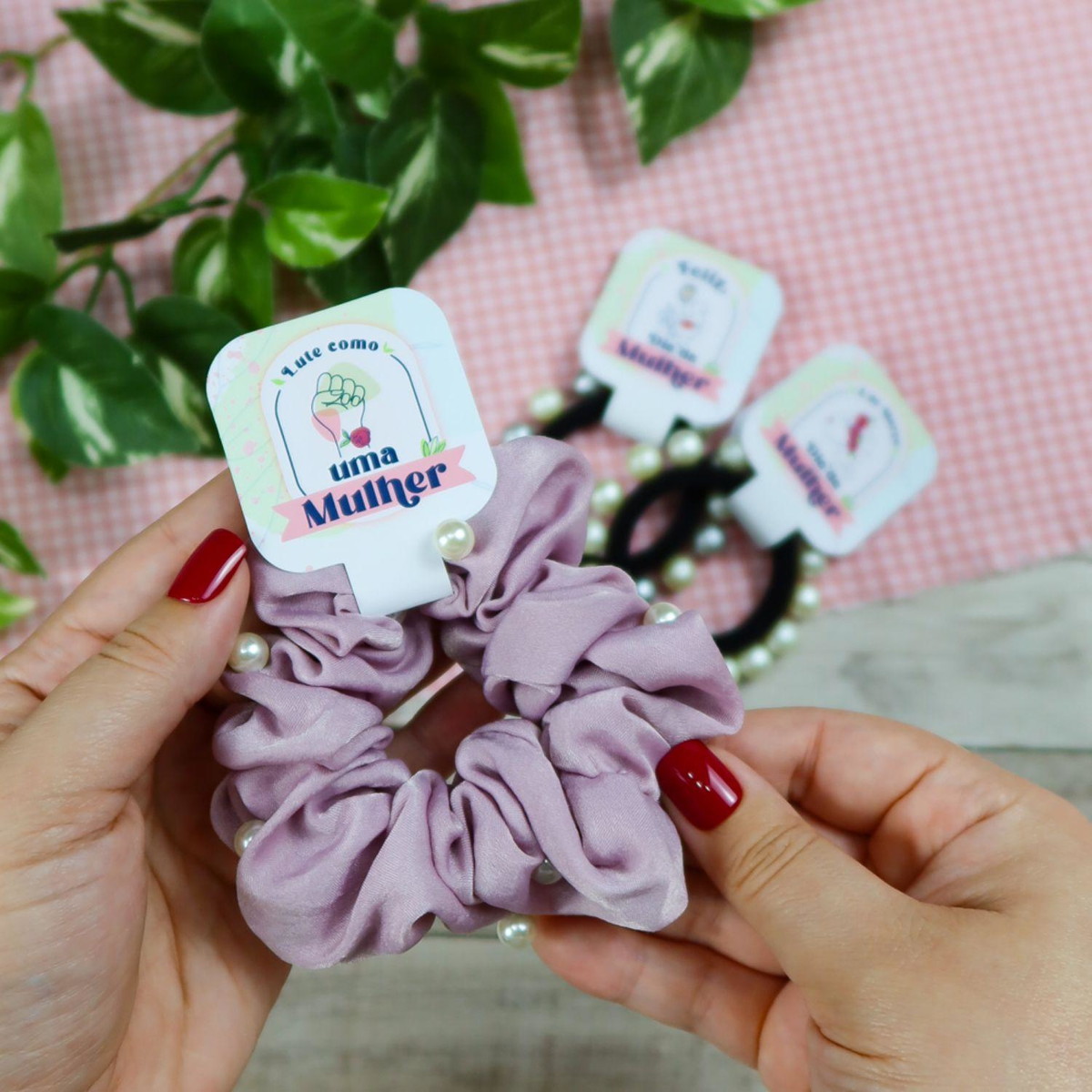 Arquivo de Corte Tag para Xuxinha Dia da Mulher #15694