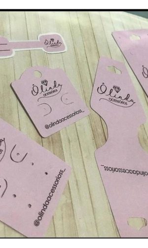 Arquivo de Corte - Tags para Bijuterias 1