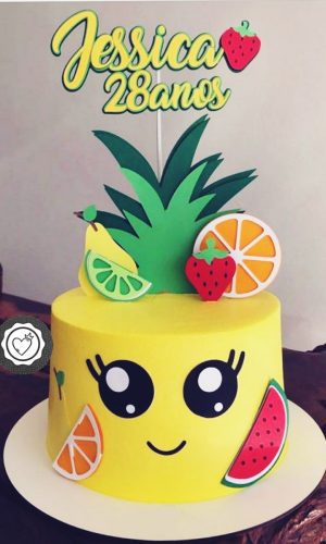 Arquivo de Corte Topo Frutas