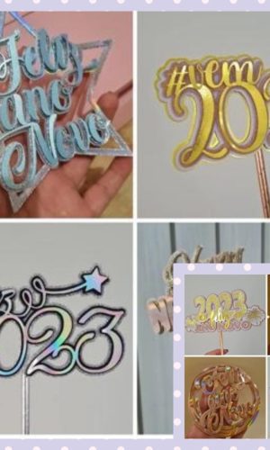 Arquivos de Corte Combo Topos 2023