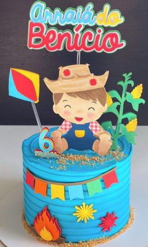 Arquivo de Corte Topo Arraia Baby Menino Festa Junina