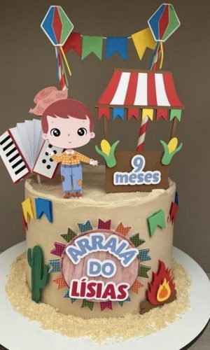 Arquivo de Corte Topo Arraia Festa Junina