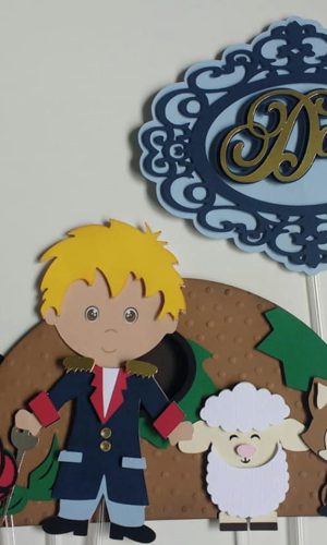Arquivo de corte topo pequeno principe
