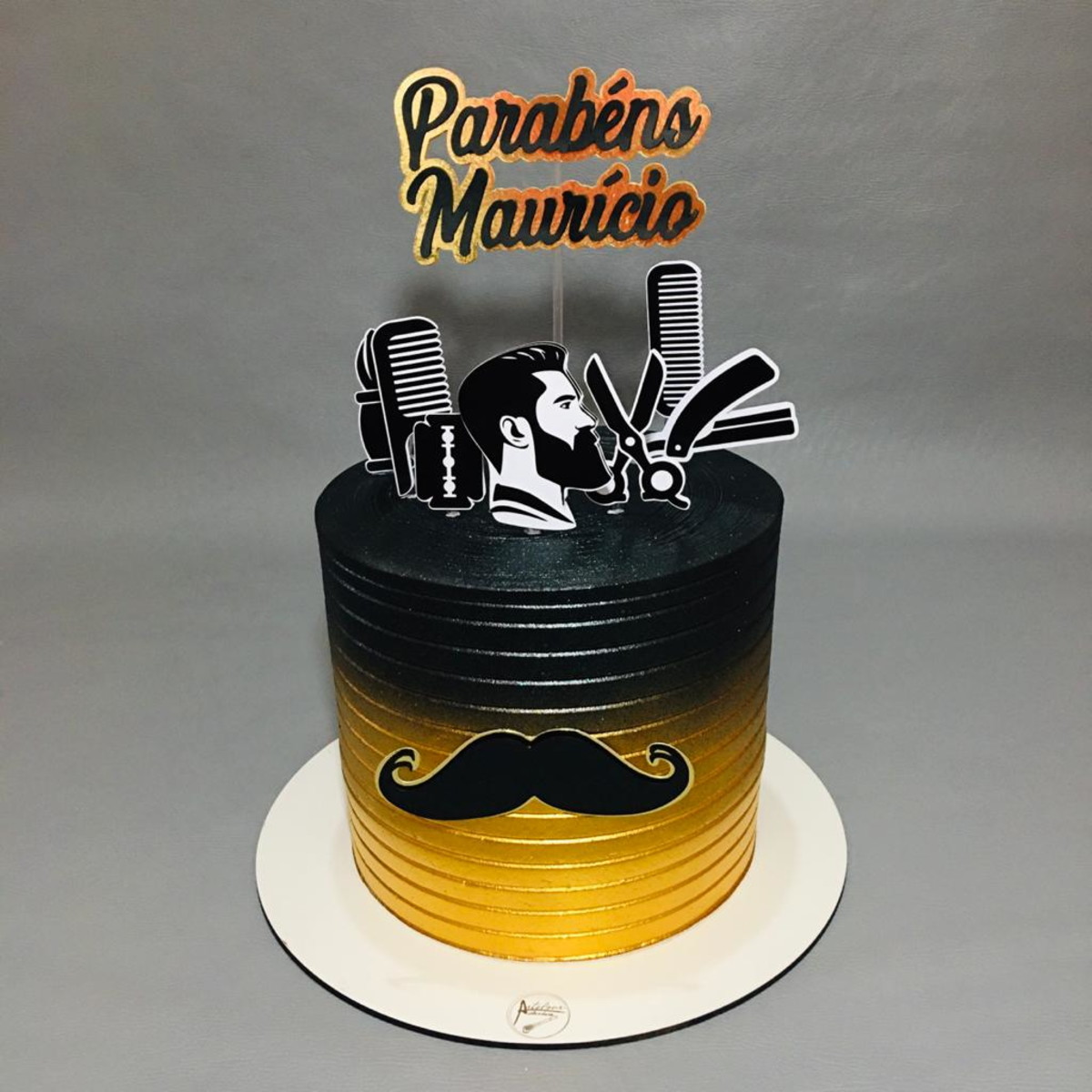 Arquivo de corte topo barbeiro