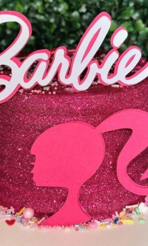 Arquivo de Corte Topo Barbie