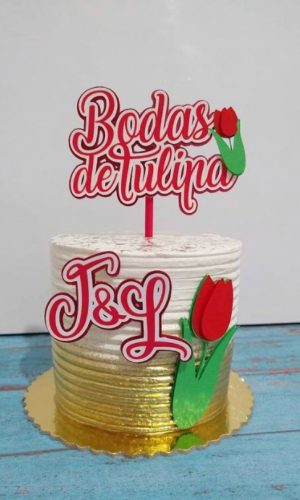 arquivo de corte topo bodas de tulipas