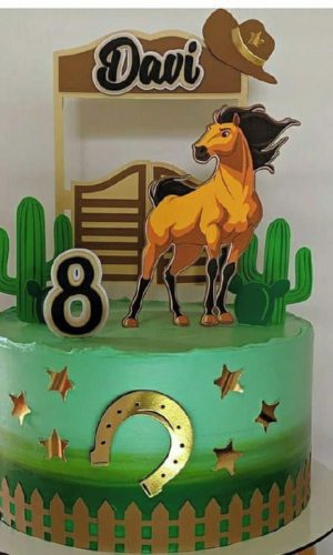 Arquivo de Corte Topo Cavalo Spirit