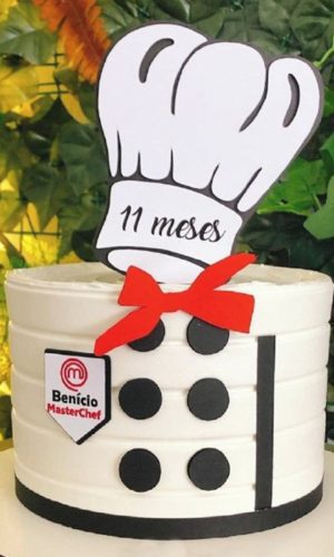 Arquivo de Corte Topo Chefe de Cozinha