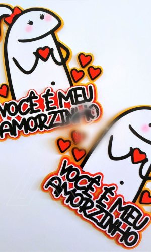 Arquivo De Corte Topo De Bolo Amorzinho Flork #15116