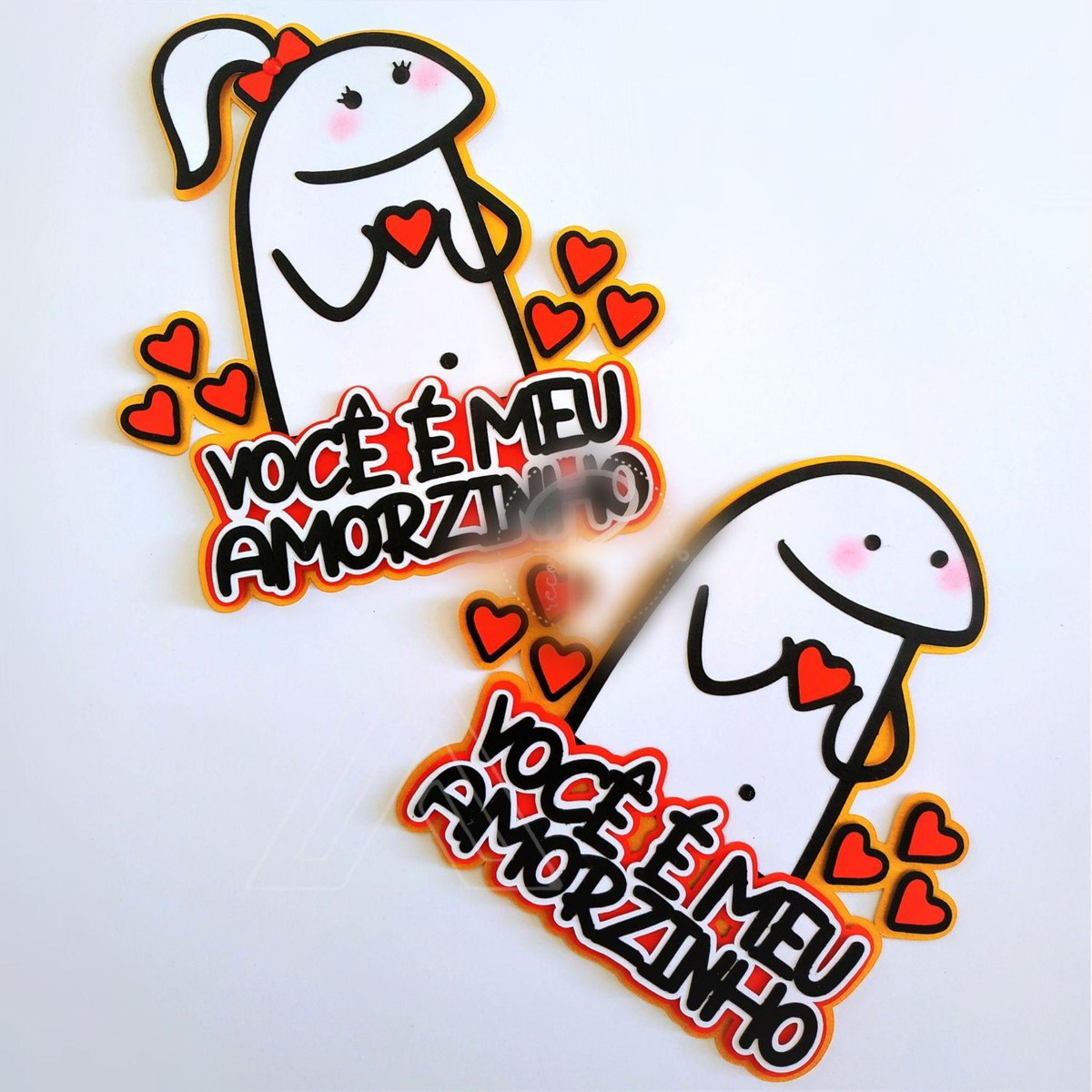 Arquivo De Corte Topo De Bolo Amorzinho Flork #15116