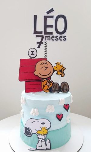 Arquivo de corte topo snoopy