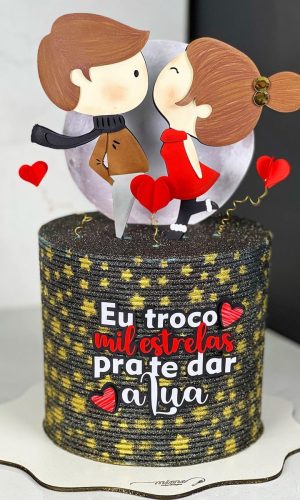 ARQUIVO DE CORTE TOPO DE BOLO CASAL DIA DOS NAMORADOS 009