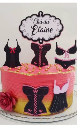arquivo de corte topo de bolo chá de lingerie( não editamos)