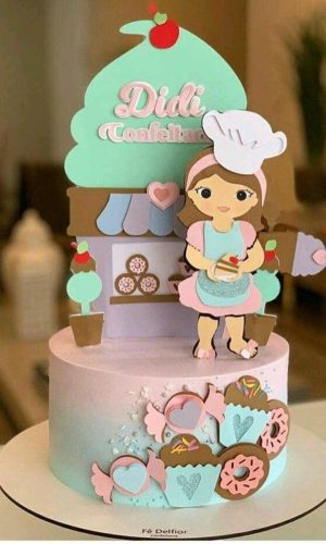 ARQUIVO DE CORTE TOPO DE BOLO CONFEITARIA - CAMADAS (#2284)