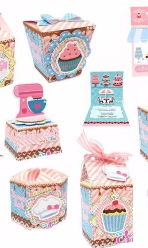 Arquivo de corte kit confeitaria