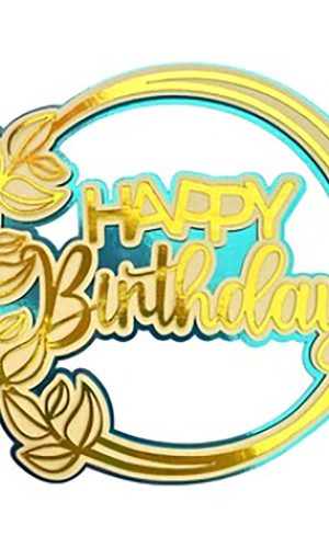 Arquivo de Corte: Topo de Bolo Coringa Happy Birthday 003