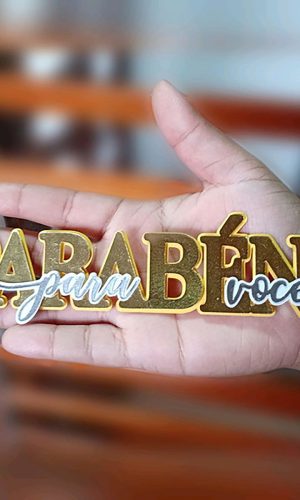 Arquivo de Corte: Topo de Bolo Coringa Parabéns pra Você 002