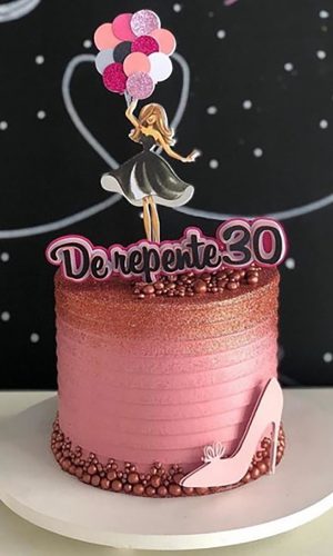 Arquivo de Corte: Topo de Bolo de Repente 30 002