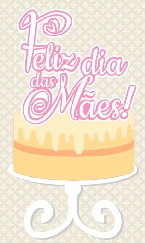 ARQUIVO DE CORTE TOPO DE BOLO DIA DAS MAES CAMADAS #5258