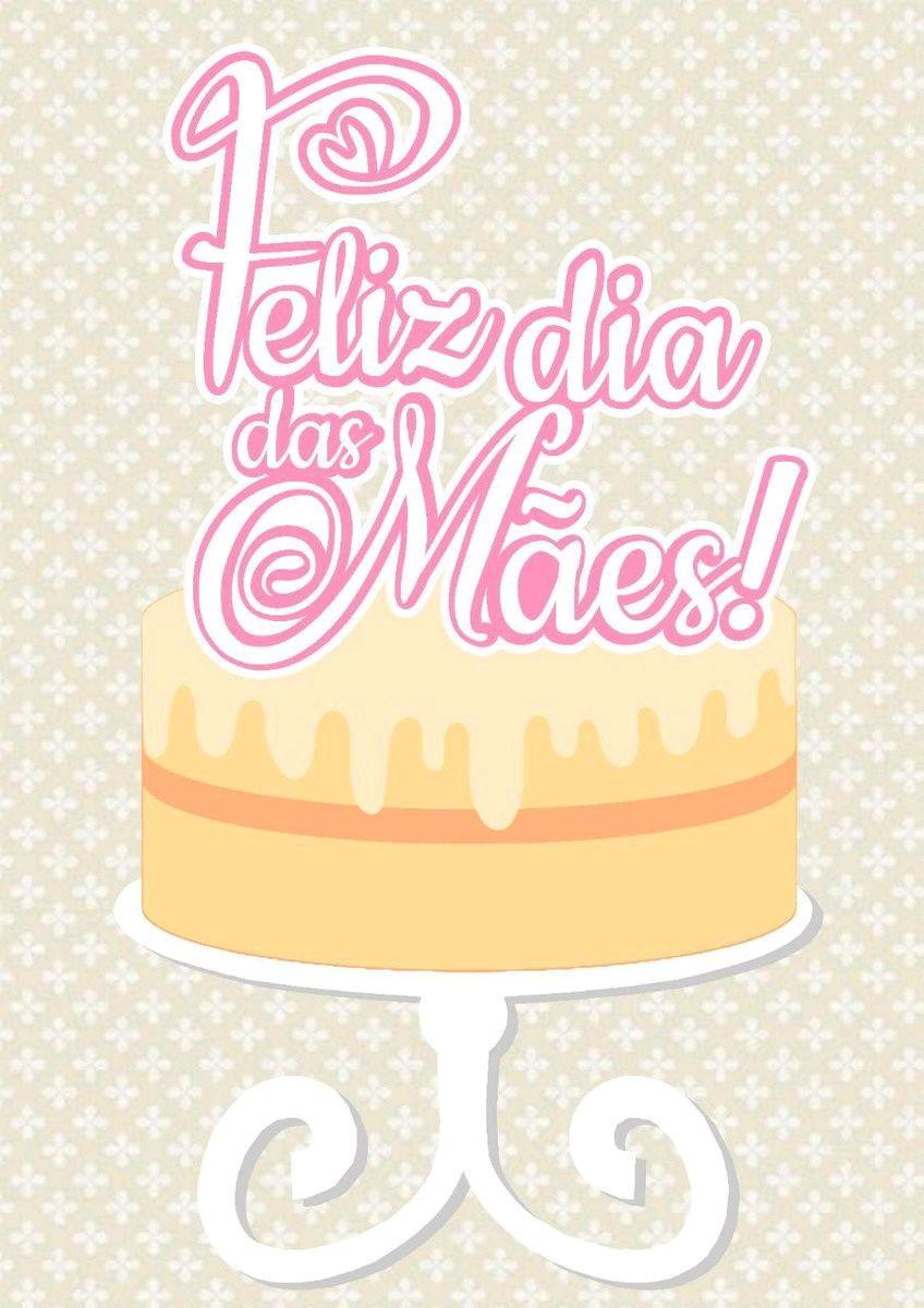 ARQUIVO DE CORTE TOPO DE BOLO DIA DAS MAES CAMADAS #5258