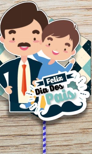 Arquivo De Corte Topo De Bolo Dia Dos Pais #15214