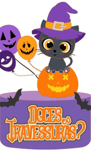Arquivo de Corte: Topo de Bolo em Camadas Halloween 010