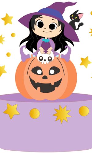Arquivo de Corte: Topo de Bolo em Camadas Halloween 011