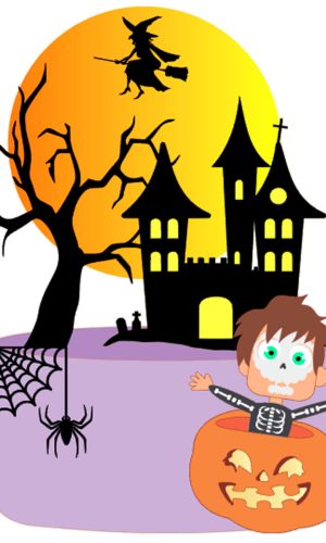 Arquivo de Corte: Topo de Bolo em Camadas Halloween 013