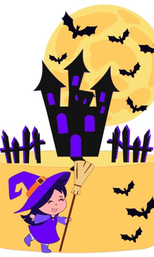 Arquivo de Corte: Topo de Bolo em Camadas Halloween 014