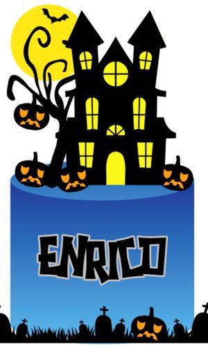 Arquivo de Corte: Topo de Bolo em Camadas Halloween 021