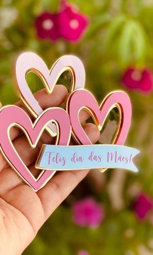 Arquivo de Corte: Topo de Bolo Feliz Dia das Mães 112