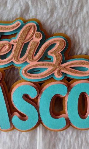 Arquivo de Corte: Topo de Bolo Feliz Páscoa Camadas 127