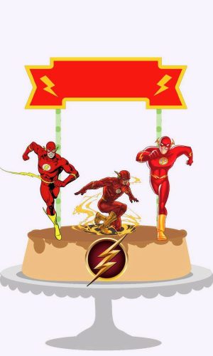ARQUIVO DE CORTE TOPO DE BOLO FLASH (#1541)