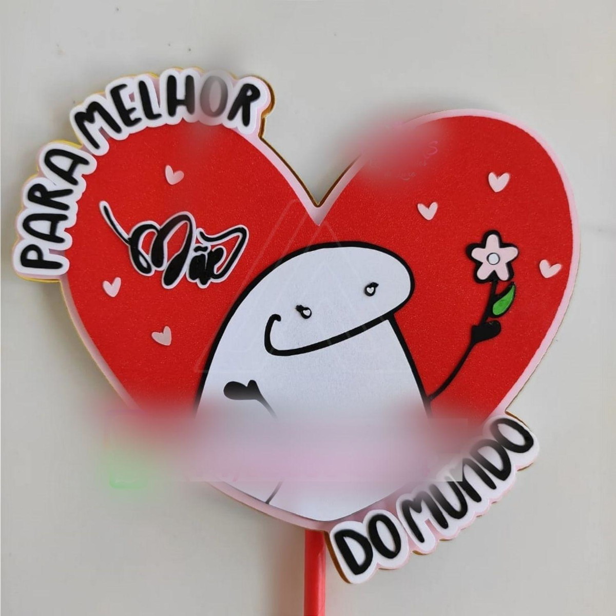 ARQUIVO DE CORTE TOPO DE BOLO FLORK DIA DAS MÃES #13986