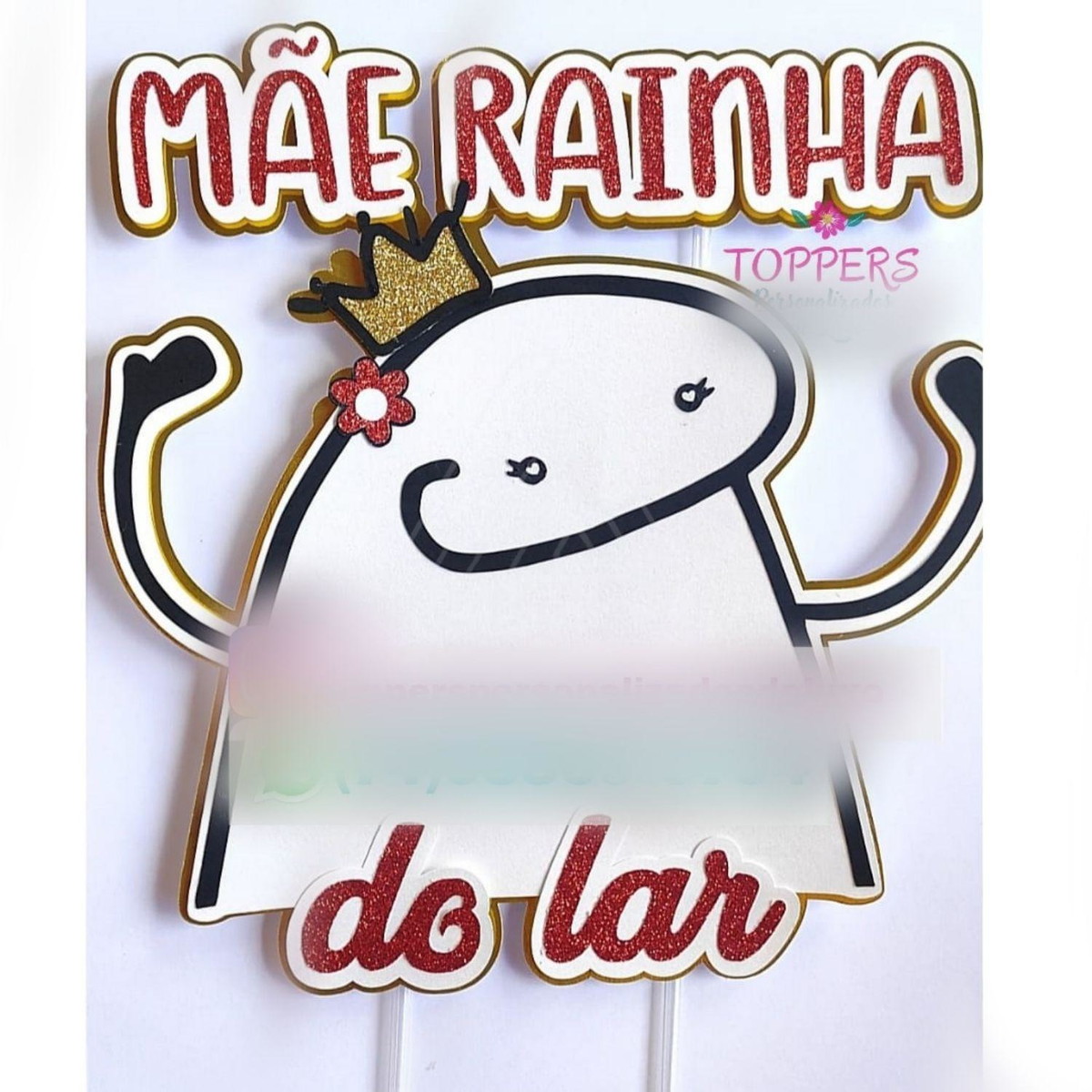 ARQUIVO DE CORTE TOPO DE BOLO FLORK DIA DAS MÃES #13991