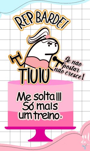 Arquivo de Corte Topo de Bolo Flork na Academia Fitness 067