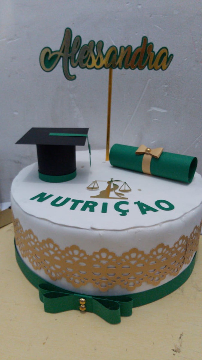 Arquivo de Corte:topo de Bolo Formatura Nutrição 003