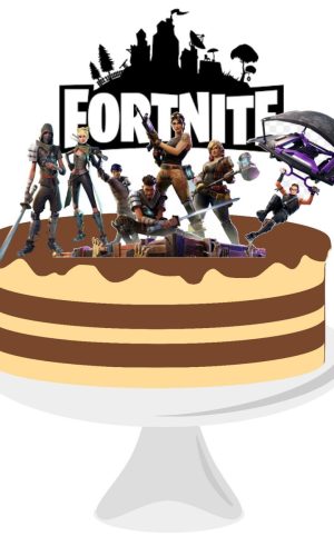 Arquivo de Corte Topo de Bolo Fortnite #15325