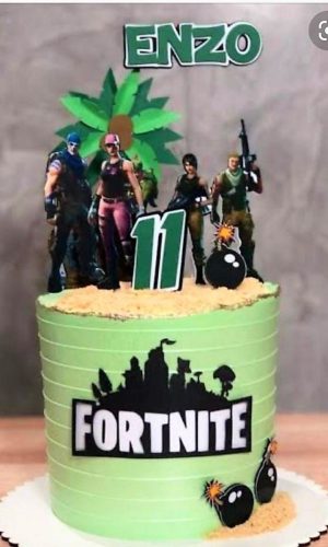 Arquivo De Corte Topo De Bolo Fortnite #15326