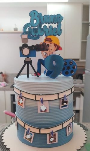 Arquivo de corte Topo de Bolo Fotografo