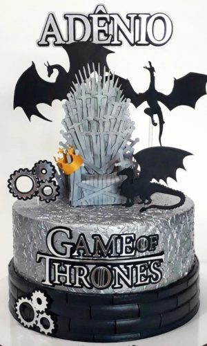 Arquivo de Corte - Topo de Bolo (game Of Thrones) 2