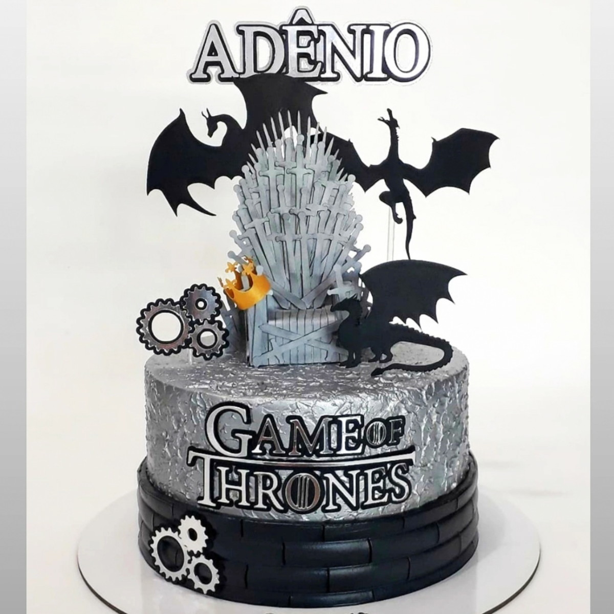 Arquivo de Corte - Topo de Bolo (game Of Thrones) 2