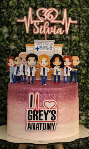 ARQUIVO DE CORTE TOPO DE BOLO GREYS ANATOMY
