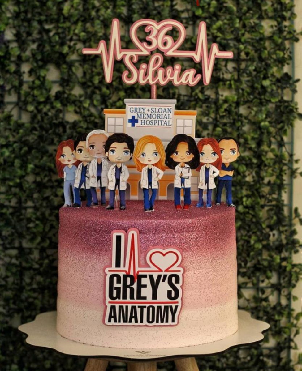 ARQUIVO DE CORTE TOPO DE BOLO GREYS ANATOMY
