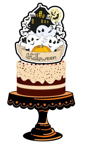 ARQUIVO DE CORTE TOPO DE BOLO HALLOWEEN (#2003) STUDIO.