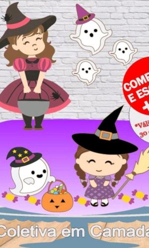 ARQUIVO DE CORTE TOPO DE BOLO HALLOWEEN #2764